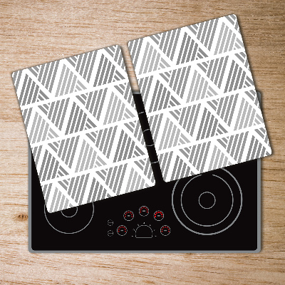 Worktop saver Geometric background