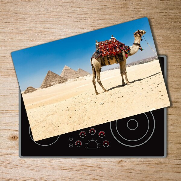 Cutting board A camel in Cairo