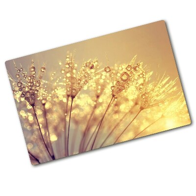 Chopping board Dandelion seeds