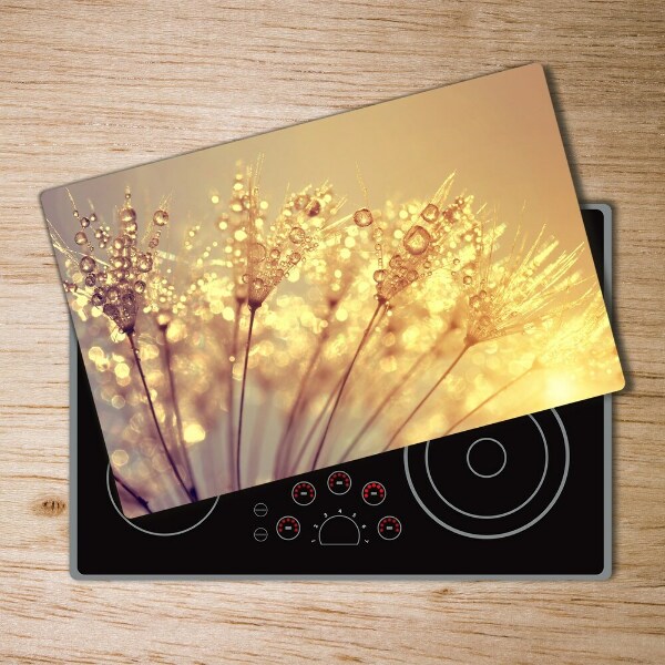 Chopping board Dandelion seeds