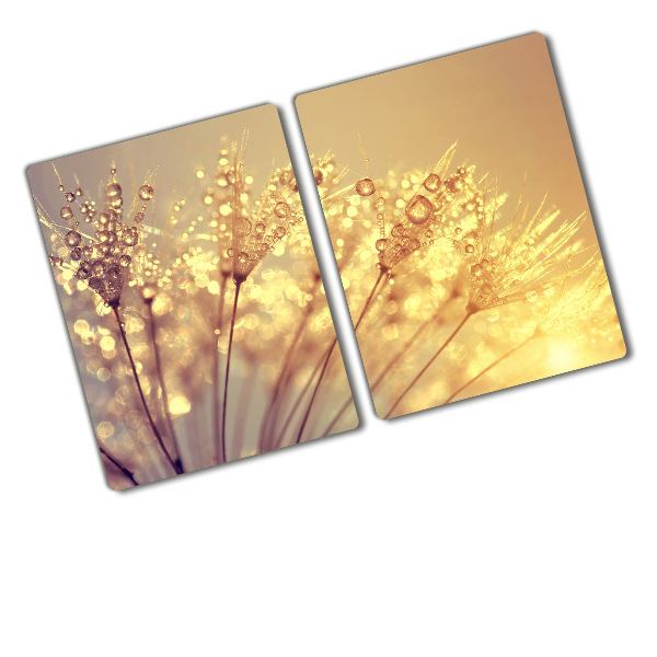 Chopping board Dandelion seeds