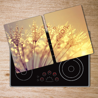 Chopping board Dandelion seeds