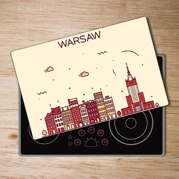 Chopping board glass Warsaw Poland Quality