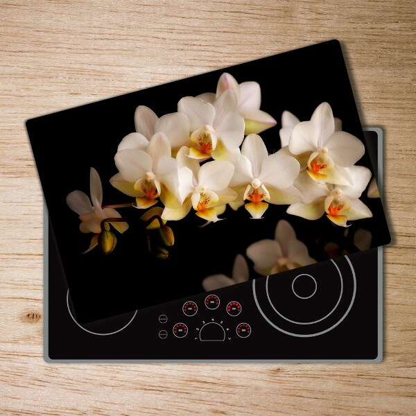 Chopping board Orchid