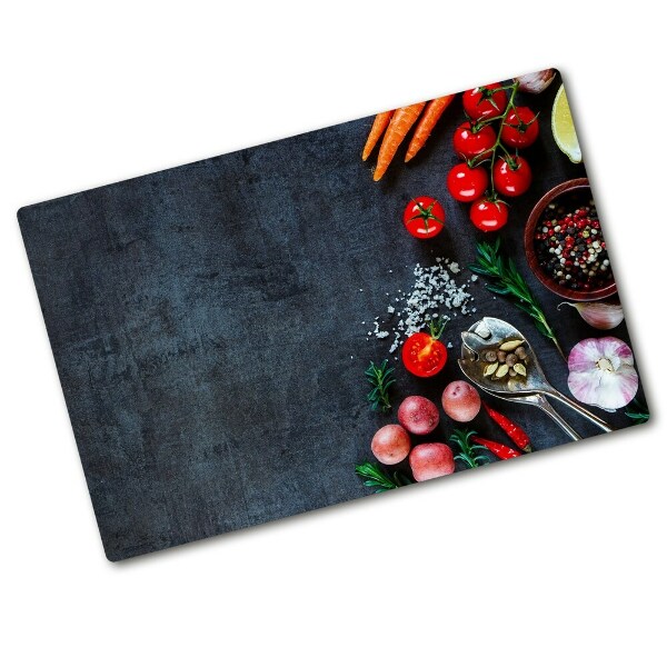 Chopping board glass Ingredients