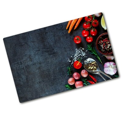 Chopping board glass Ingredients