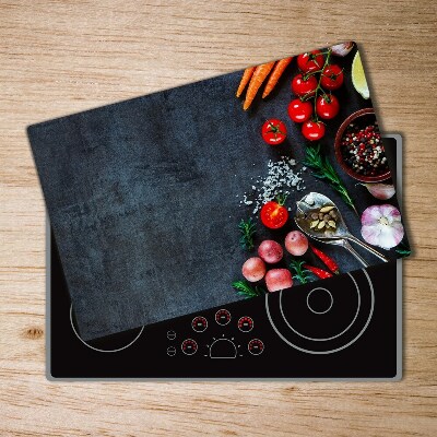 Chopping board glass Ingredients