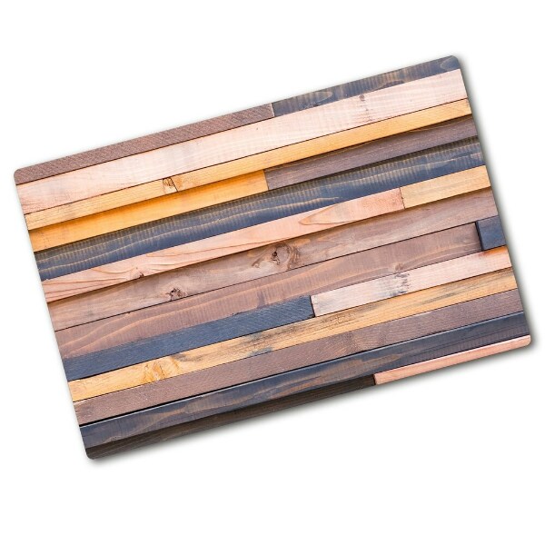 Worktop saver Wooden wall