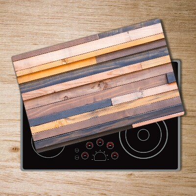 Worktop saver Wooden wall