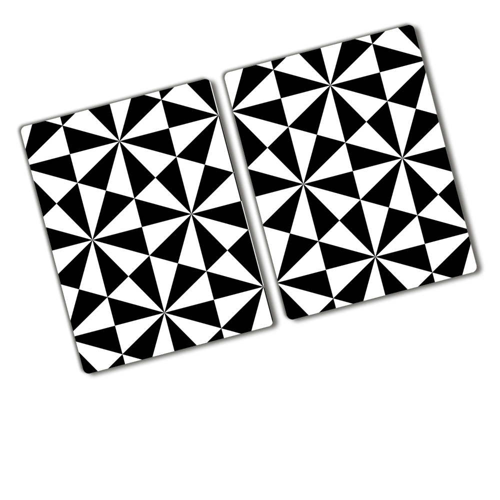 Cutting board Geometric background