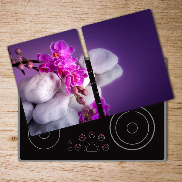 Cutting board Orchid