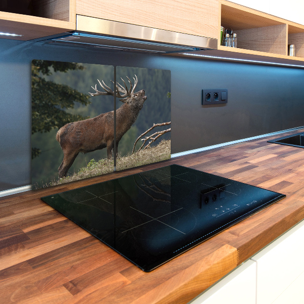 Chopping board Deer on the hill