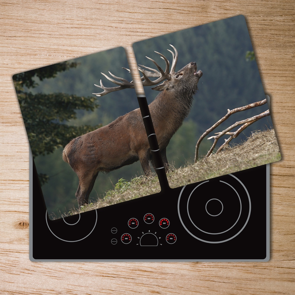 Chopping board Deer on the hill