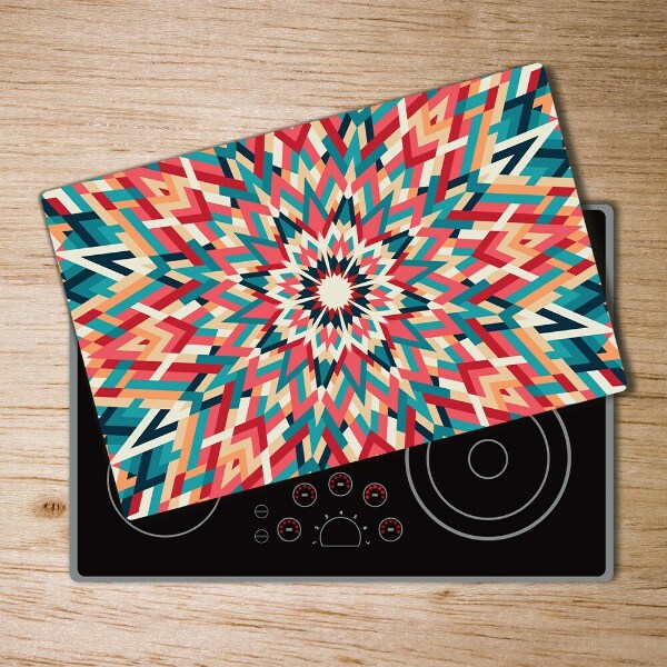 Chopping board Kaleidoscope