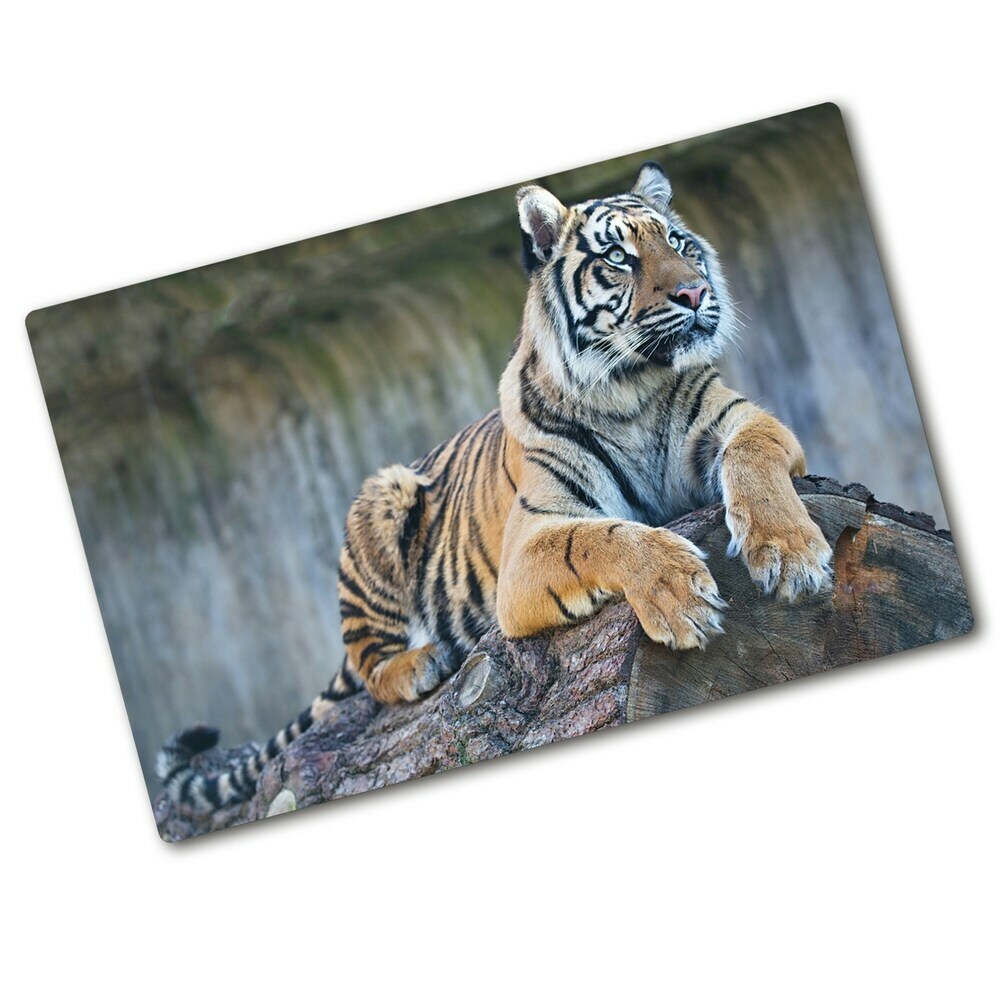 Chopping board Tiger