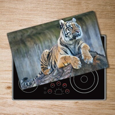 Chopping board Tiger