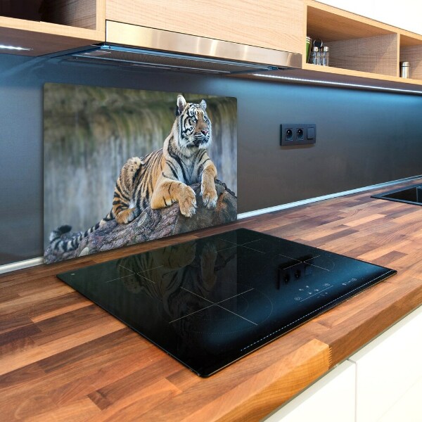 Chopping board Tiger