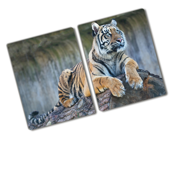 Chopping board Tiger