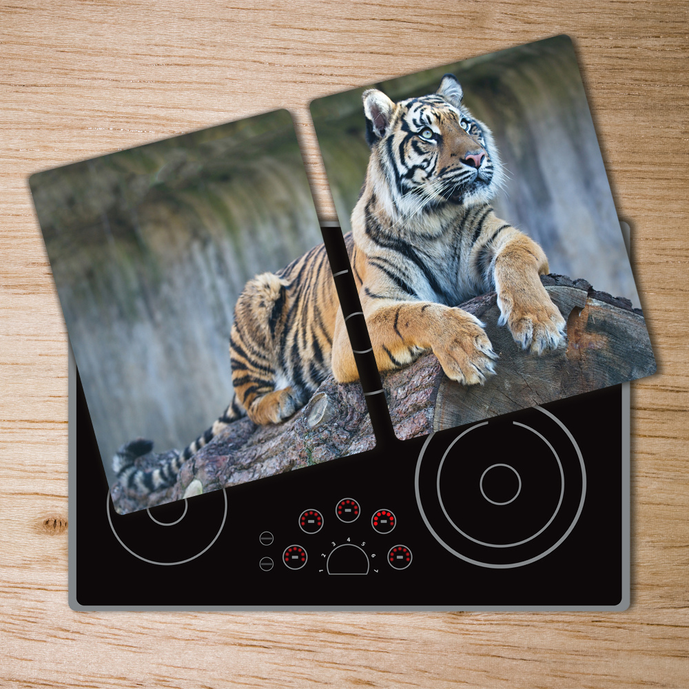 Chopping board Tiger