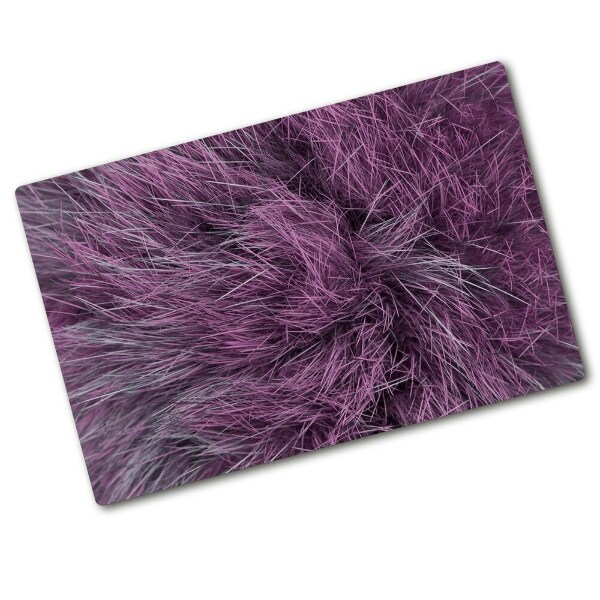 Cutting board Pink fur