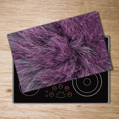 Cutting board Pink fur