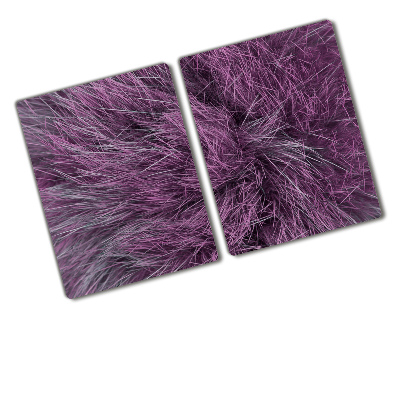 Cutting board Pink fur