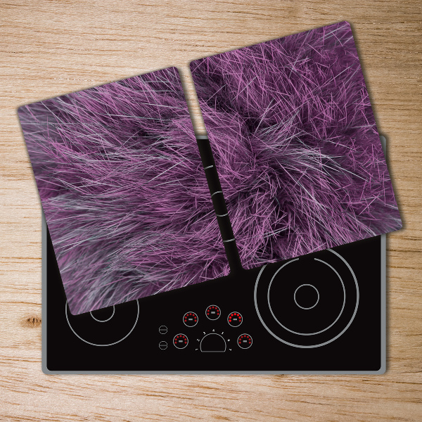 Cutting board Pink fur