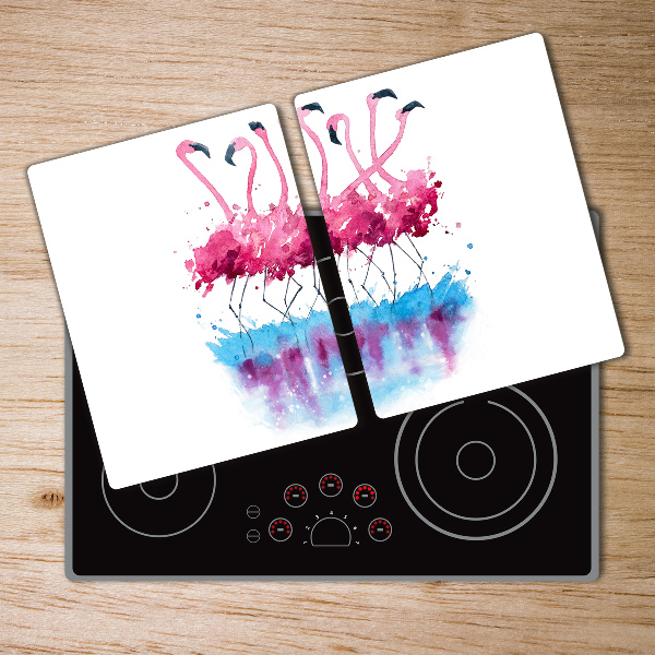 Chopping board Flamingos