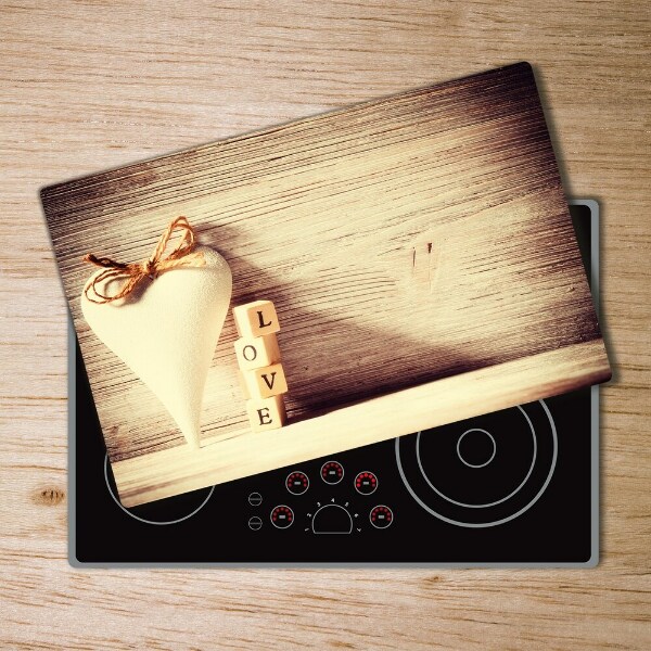 Chopping board Love of saying