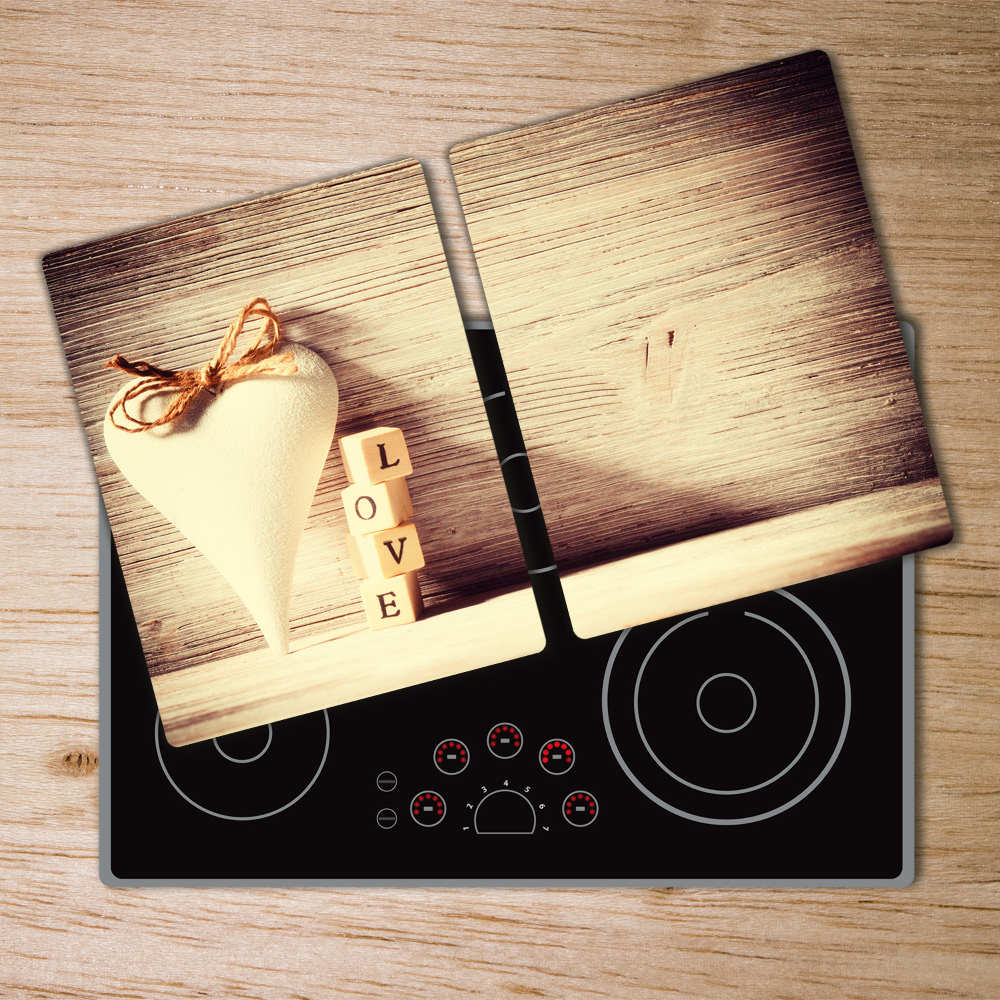 Chopping board Love of saying