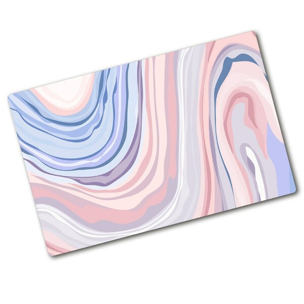 Chopping board Wave abstraction