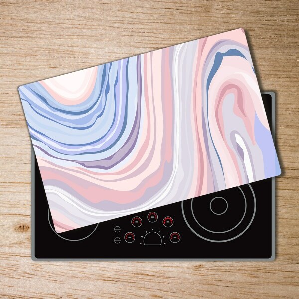 Chopping board Wave abstraction