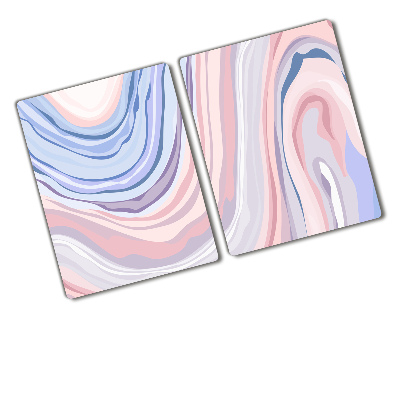 Chopping board Wave abstraction