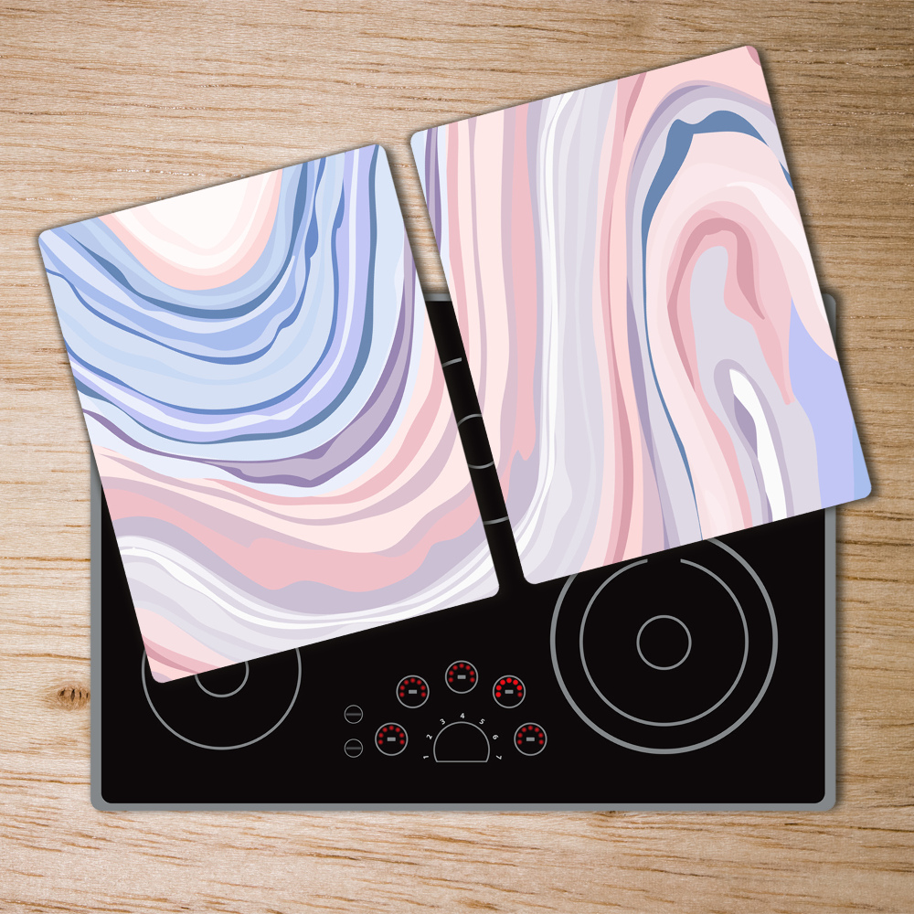 Chopping board Wave abstraction