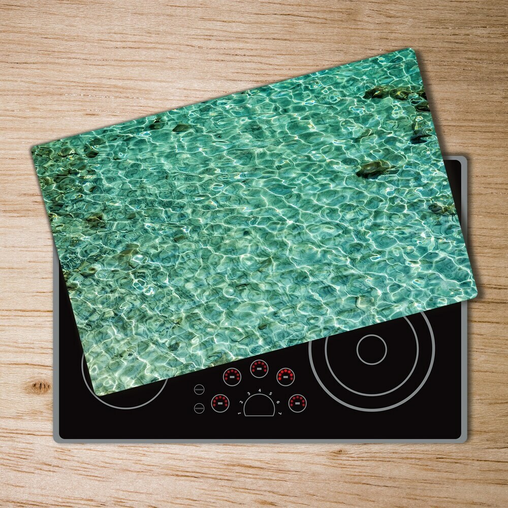 Cutting board Transparent water