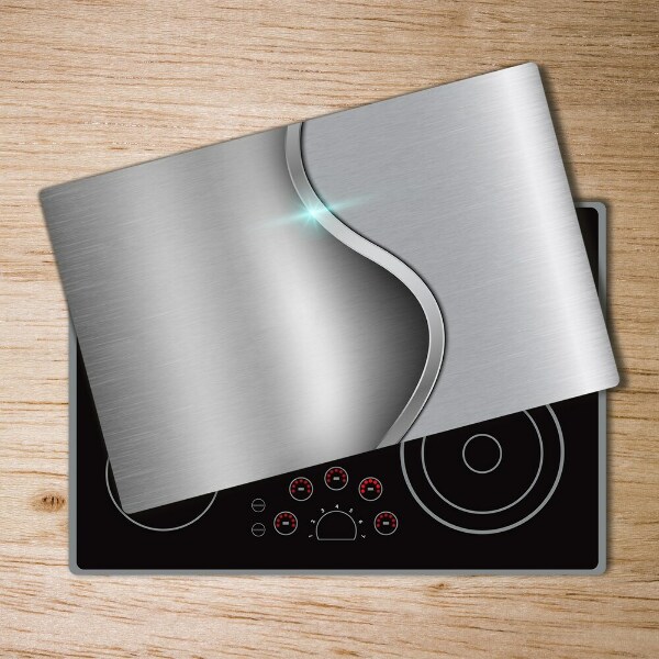 Chopping board Metal abstraction