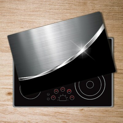 Chopping board Metal abstraction