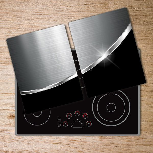 Chopping board Metal abstraction