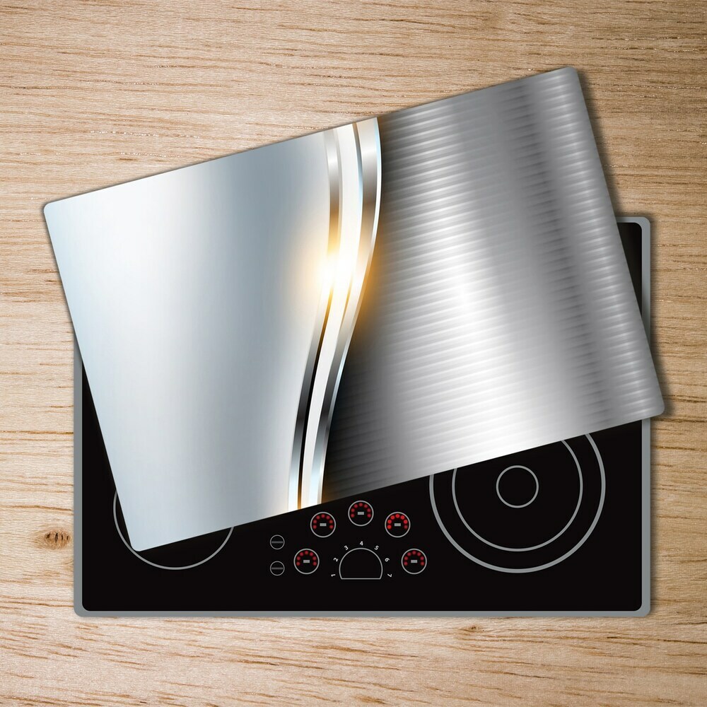 Chopping board Metal abstraction