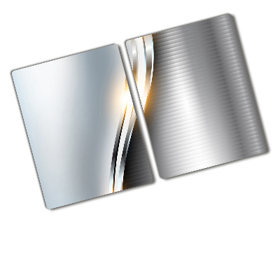 Chopping board Metal abstraction