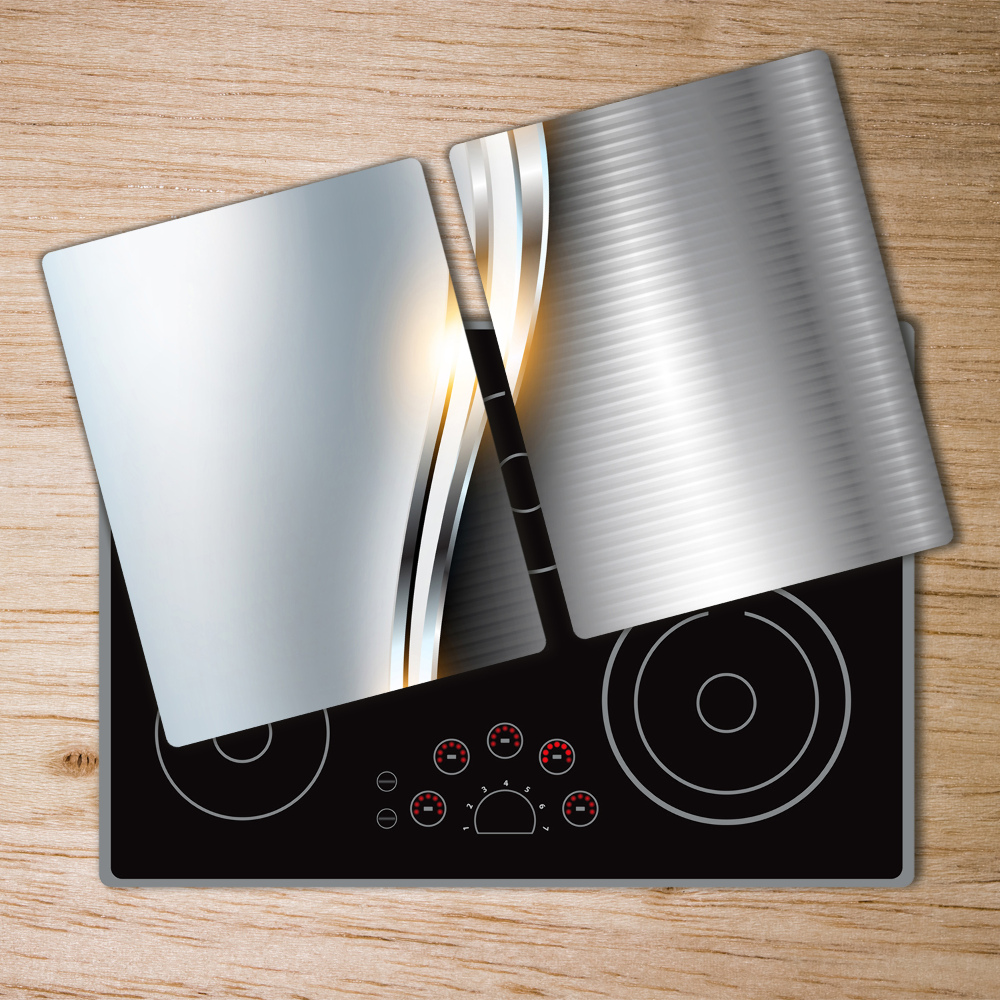 Chopping board Metal abstraction