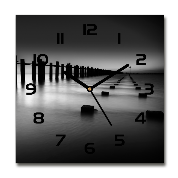 Square kitchen clock Tamiza breakwater