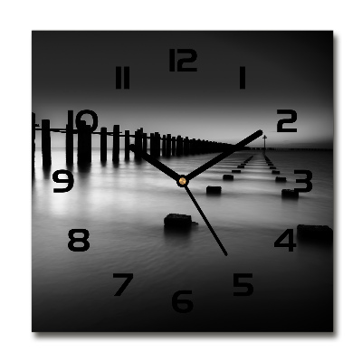 Square kitchen clock Tamiza breakwater