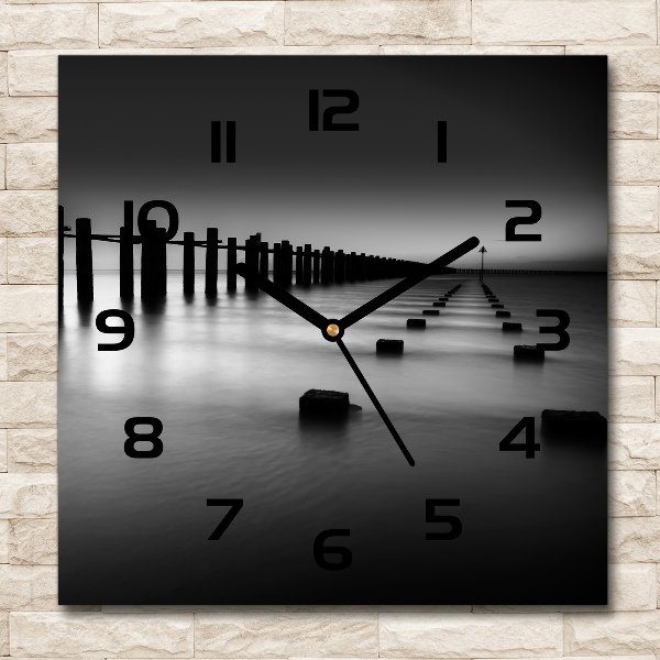 Square kitchen clock Tamiza breakwater