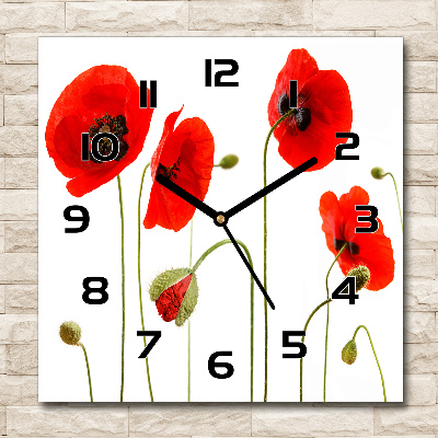 Square wall clock Macs