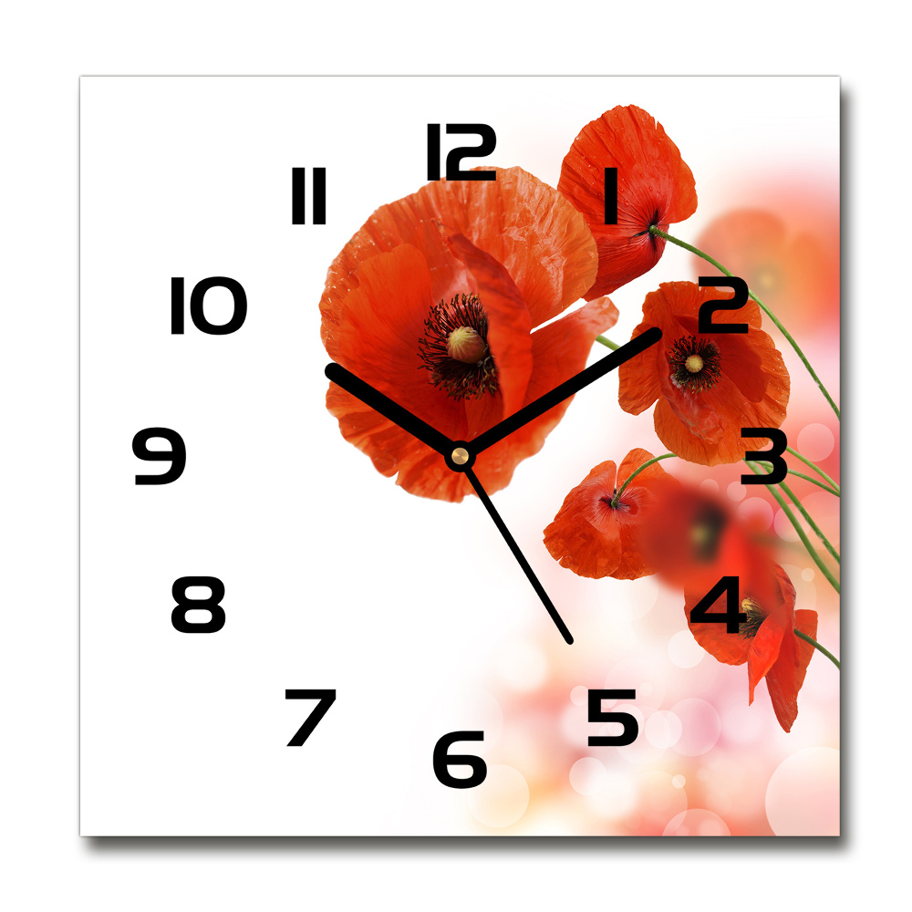 Square wall clock Macs