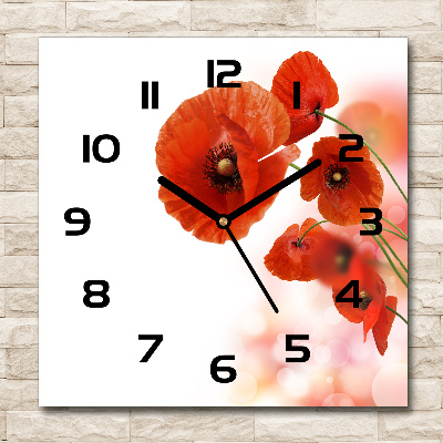 Square wall clock Macs