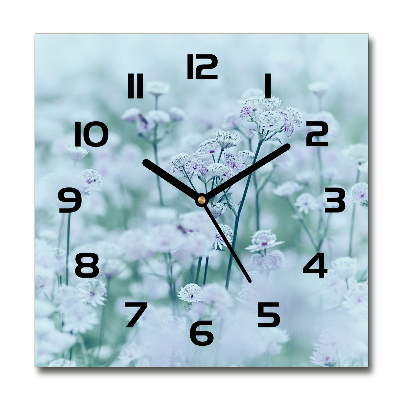 Square kitchen clock Jarzmianka greater