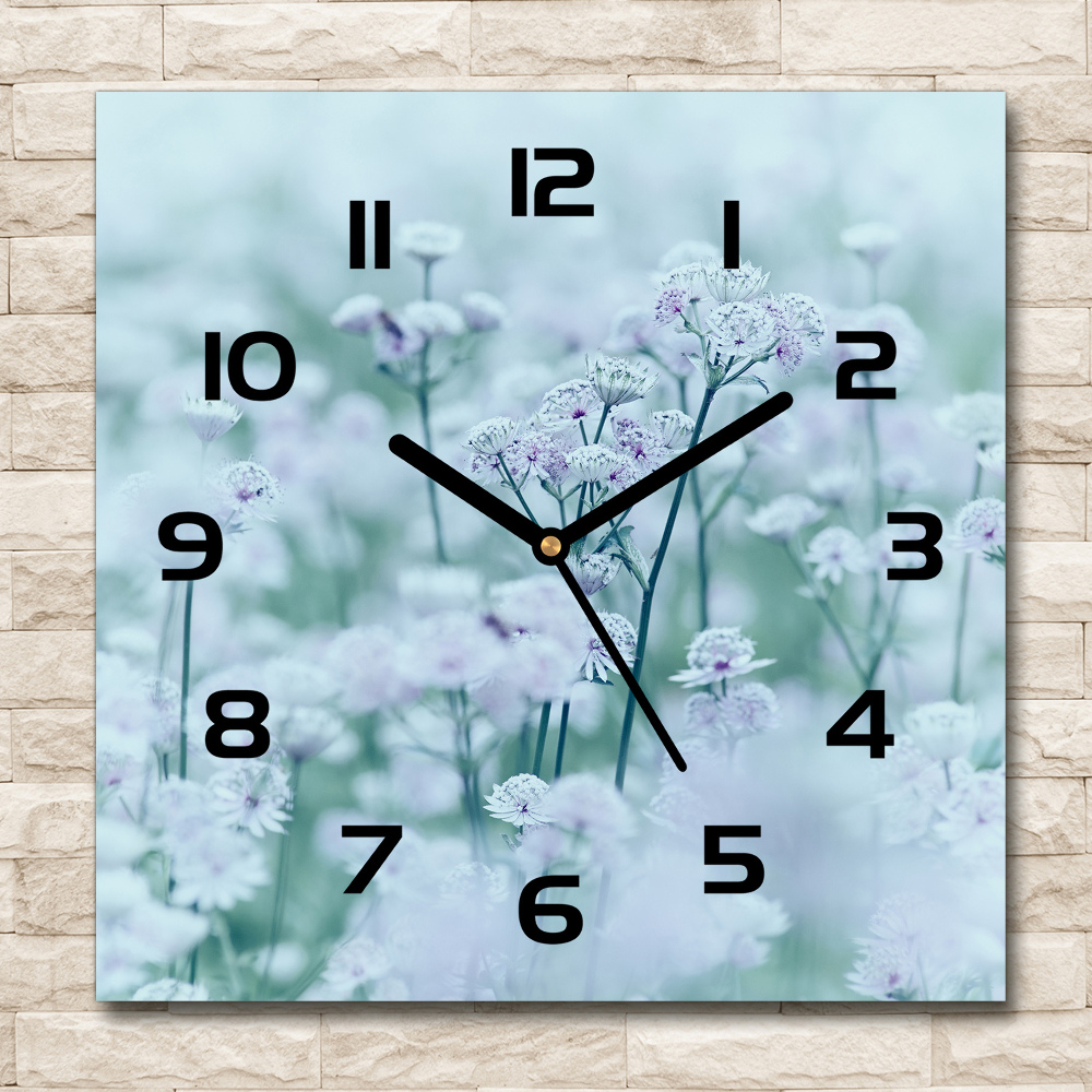 Square kitchen clock Jarzmianka greater