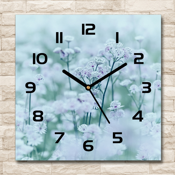 Square kitchen clock Jarzmianka greater